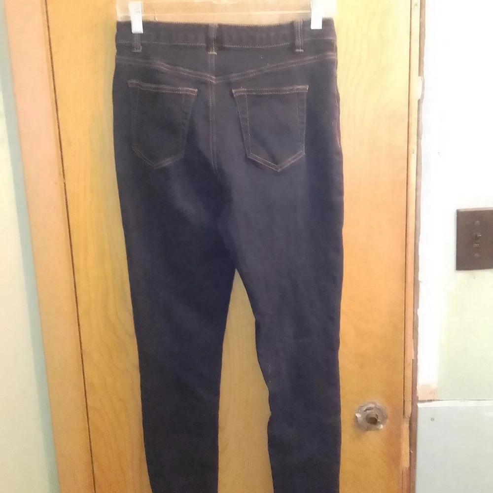 Elegant High Rise Women's Jeans in‎ Blue